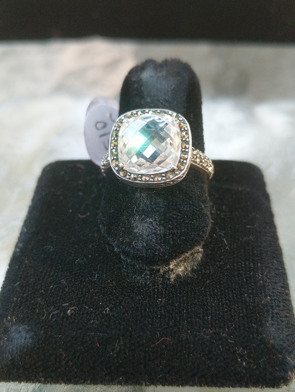 Judith Jack Sterling Silver Ring